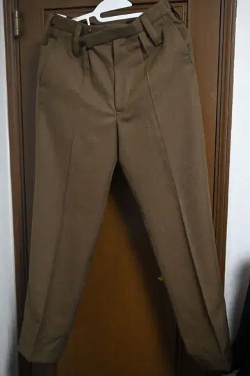 슬랙스 실물 새상품 데드스탁 영국 육군