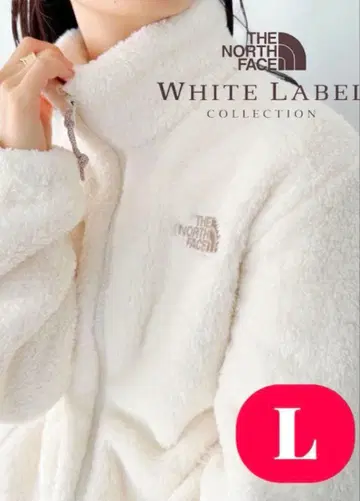 한국 THE NORTH FACE WHITE LABEL 플리스 자켓 L