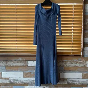 프레이 아이디 오프숄더 원피스 블루 원 사이즈