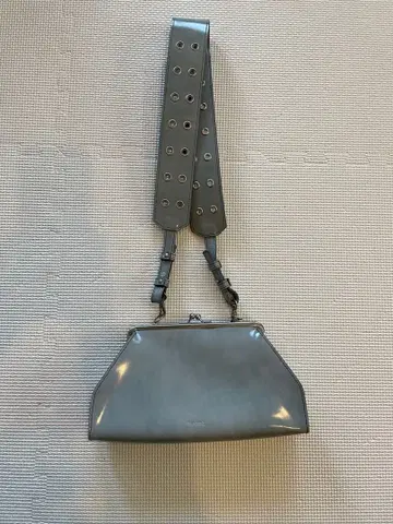 BIGOTRE 그레이 숄더백