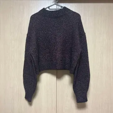 [ 새상품급 F ] 6 ROKU beauty&youth 멀티 컬러 니트