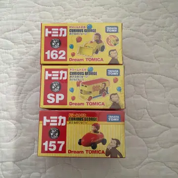 오자루의 조지 토미카 3종 세트 새상품