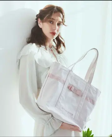 Maison de FLEUR 캔버스 토트 M백 토트백