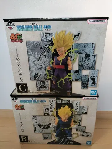 제일복권 드래곤볼 40주년 제2탄 B상 베지터 C상 손오반