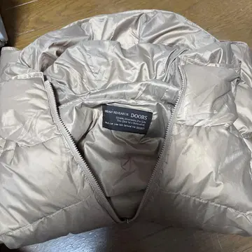 어반 리서치 이너 다운 베스트 S 브라운