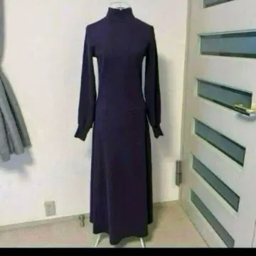 [ CAYO ] 38 백 홀드 드레스 퍼플