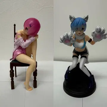 리제로 라무 and 렘 세트