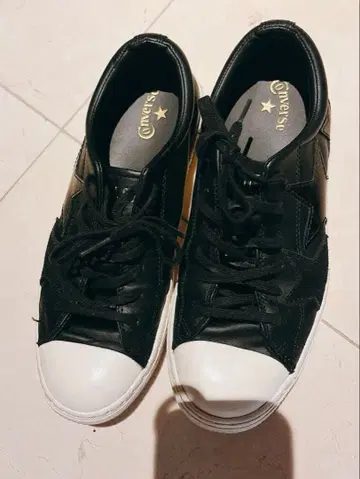 Converse 블랙 ALL STAR COUPE TRIOSTAR