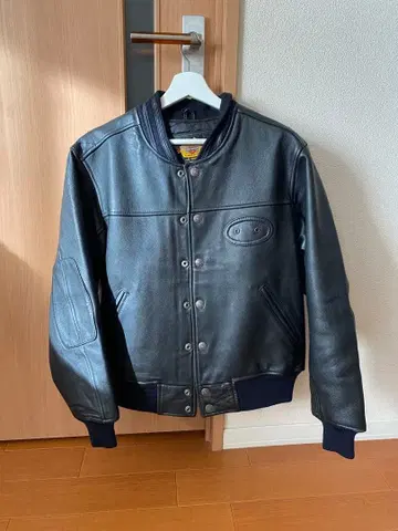 Harley-Davidson 블랙 가죽 자켓 M 사이즈