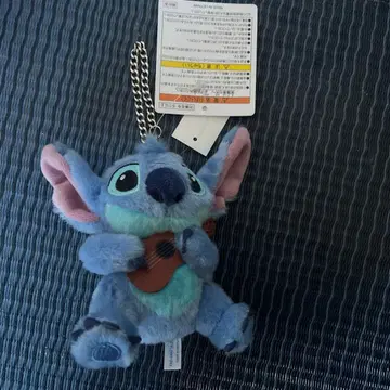 디즈니 리조트 스티치 봉제 인형 키체인