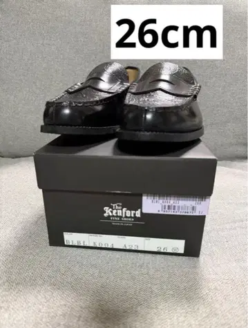 kenford fine shoes 켄포드 페이즐리 로퍼 26cm