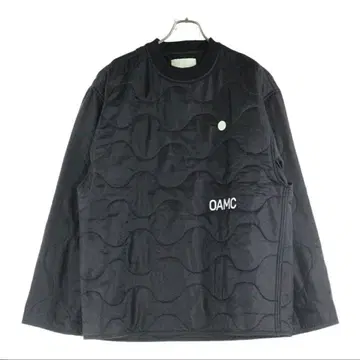 OAMC 워크 퀼티드 스웨트셔츠