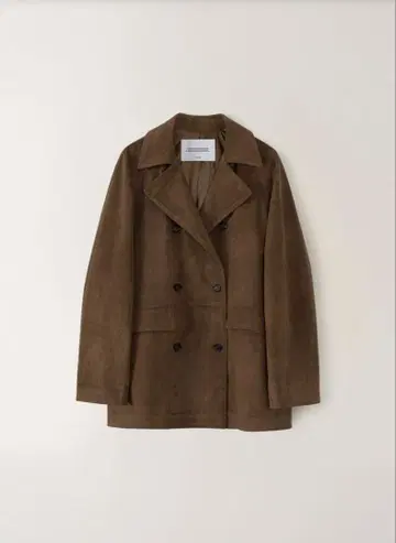 OHOTORO 더블 스웨이드 재킷