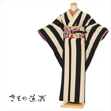 기모노 도락 스트라이프 기모노
