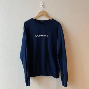 [ SOPHNET. ] 네이비 맨투맨