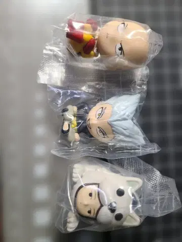 원펀맨 피규어 세트