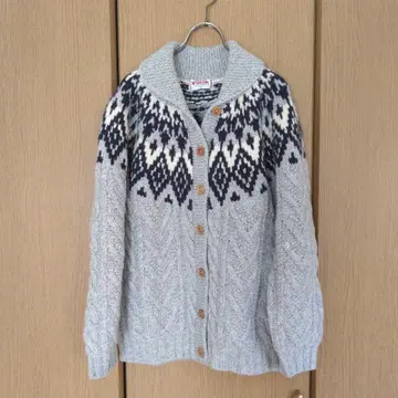 맥그리거 케이블 니트 가디건 M