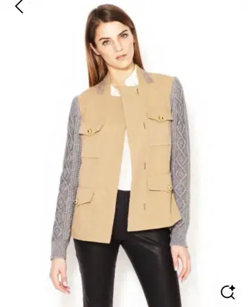 3.1 Phillip Lim 니트 슬리브 자켓