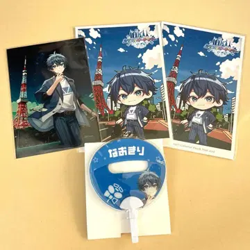 컬러풀 피치 타워 나오키리 ( 캔뱃지 케이스 엽서 브로마이드 )