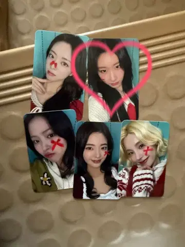 ITZY 채령 사전 녹화 트레이딩 카드