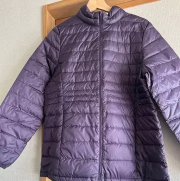 컴팩트해지는 다운 자켓 퍼플 LL
