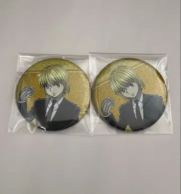 헌터헌터 애니메이트 페어 캔뱃지 크라피카 수트