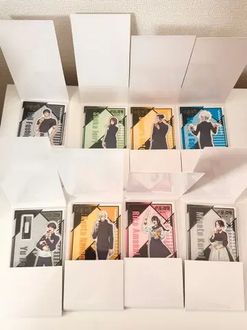 주술회전 회옥옥절 패밀리마트 한정판 아크릴 스탠드 전종 세트