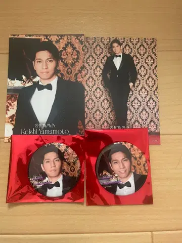 SHOW_WA 야마모토 요시 배지&브로마이드 세트