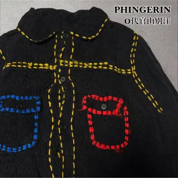 O 다이칸야마 별주 PHINGERIN PG1 니트 L 사이즈