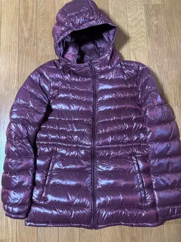 유니클로 다운 자켓 여성용 M