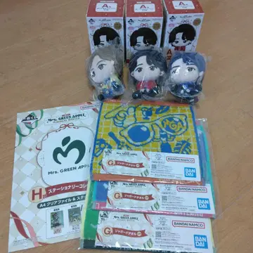 1번 복권 7종 미세스 그린애플