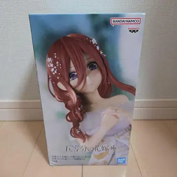 5등분의 신부 나카노 미쿠 피규어