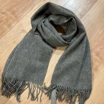 미사용 새상품 theoryluxe 띠어리 럭스 울 100% 머플러 스톨