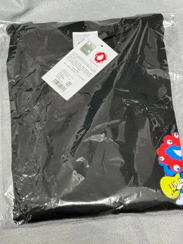 RADIO CRAZY 2025 만박 콜라보 롱T 2XL 새상품 굿즈