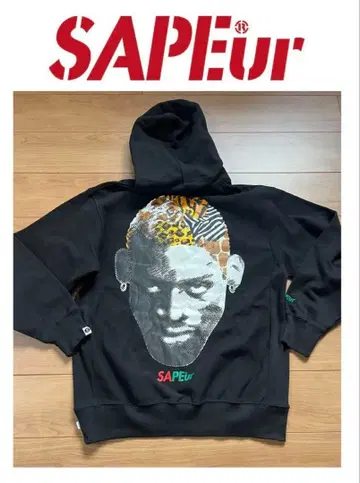 [ 새상품/미사용 ] SAPEur 사풀 그래픽 후드티