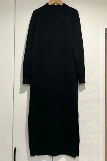 새상품급 Theory 롱 니트 원피스