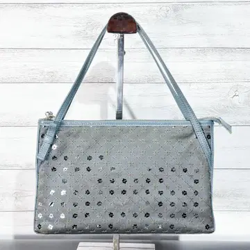 GIGI 올 패턴 디자인 핸드백 원 숄더 그레이 계열