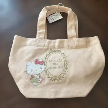 택 포함 새상품 LADUREE 키티