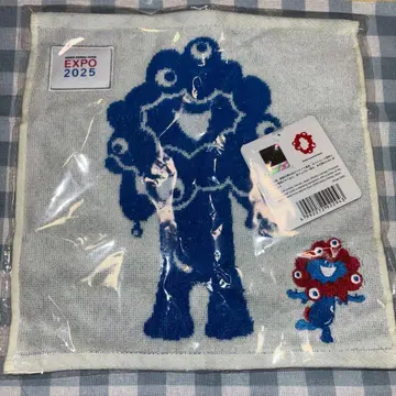 EXPO 2025 캐릭터 타월