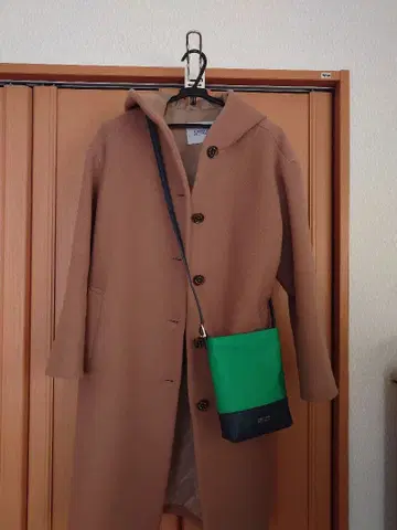 MACKINTOSH PHILOSOPHY 숄더백 그린/네이비