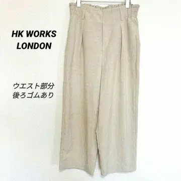 2974M 이치케이 웍스 런던 캐주얼 팬츠 와이드 팬츠 하의