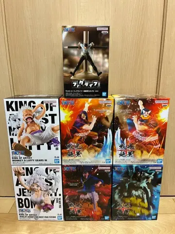 원피스 프라이스 피규어 7점 묶음 판매