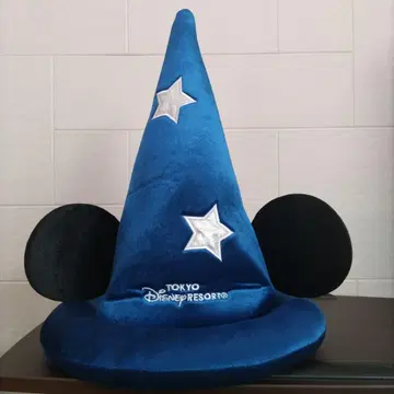 미키 마법사 모자 도쿄 디즈니 리조트