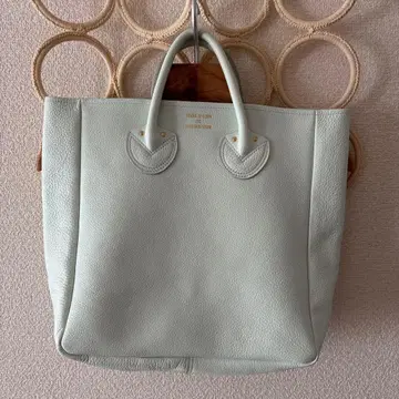 영앤올슨 EMBOSSED LEATHER TOTE M 민트