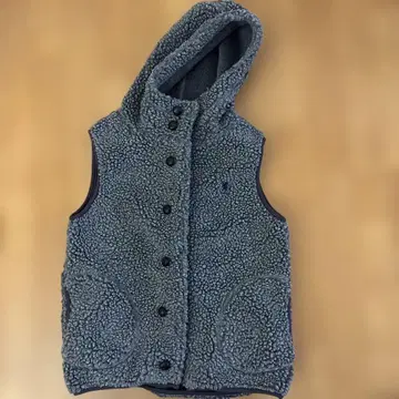 Gymphlex 플리스 베스트 그레이