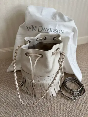 [ J&M DAVIDSON ] 미사용에 가까운 정품 카니발 숄더