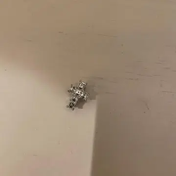 풀 오더! Pt제 다이아몬드 크로스 목걸이