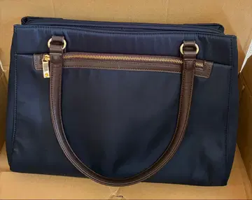 ace. 리모피스 비즈니스 토트백 네이비 나일론 A4