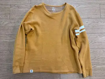 모모타로 진스 써멀 롱슬리브 머스타드 L