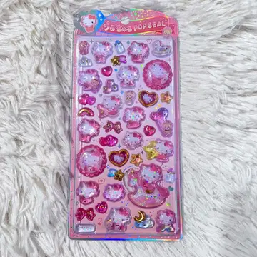 우루츄루 팝 씰 헬로키티 새상품 익명 배송